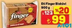 ETİ FİNGER BİSKÜVİ 900 G